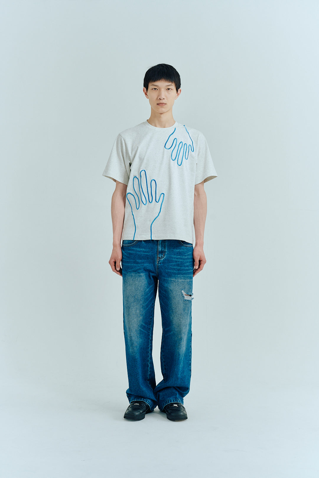 Handwaving tee