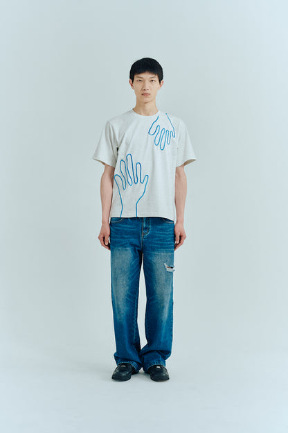 Handwaving tee