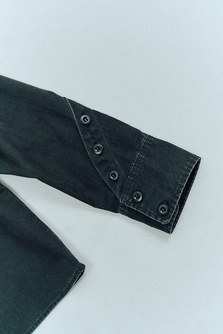 Asymmetric Button Shirt