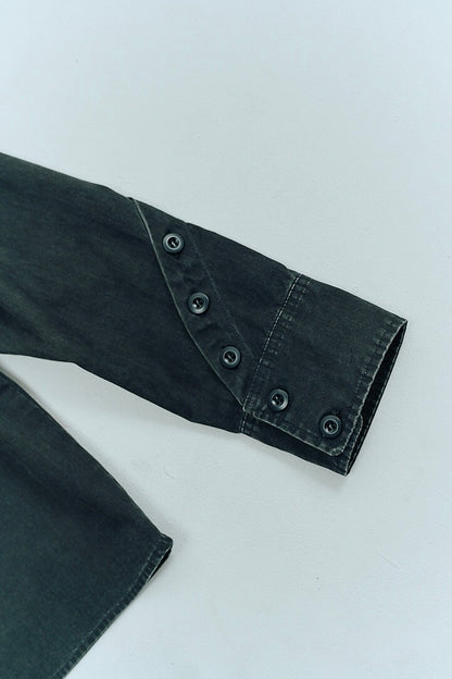 Asymmetric Button Shirt