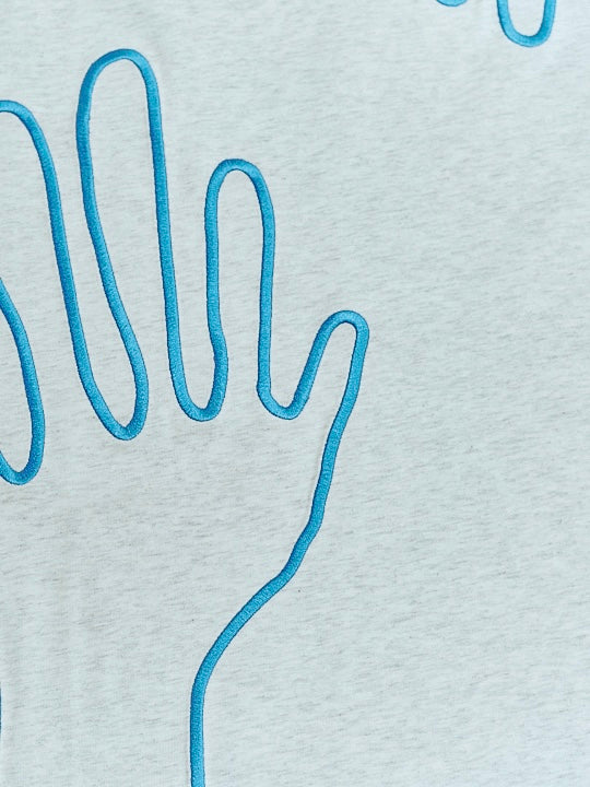 Handwaving tee