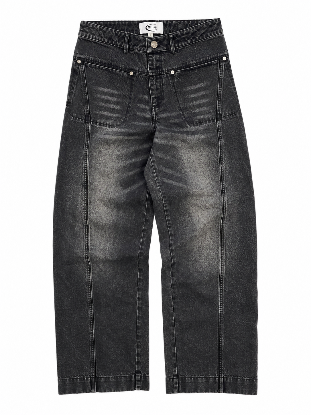 3-PANEL SCULPTED DENIM