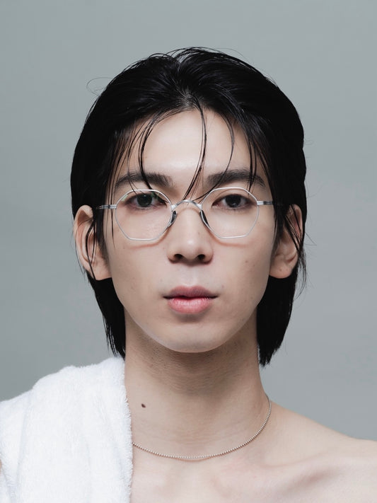 Titanium eyewear