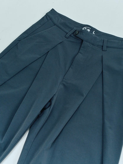 Wide leg trousers