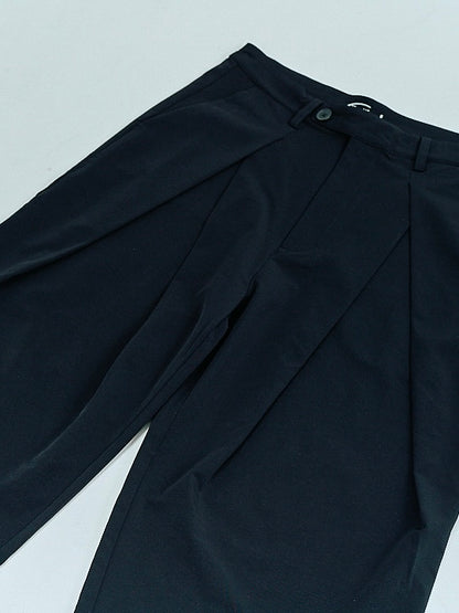 Wide leg trousers