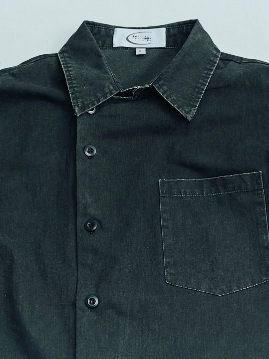 Asymmetric Button Shirt