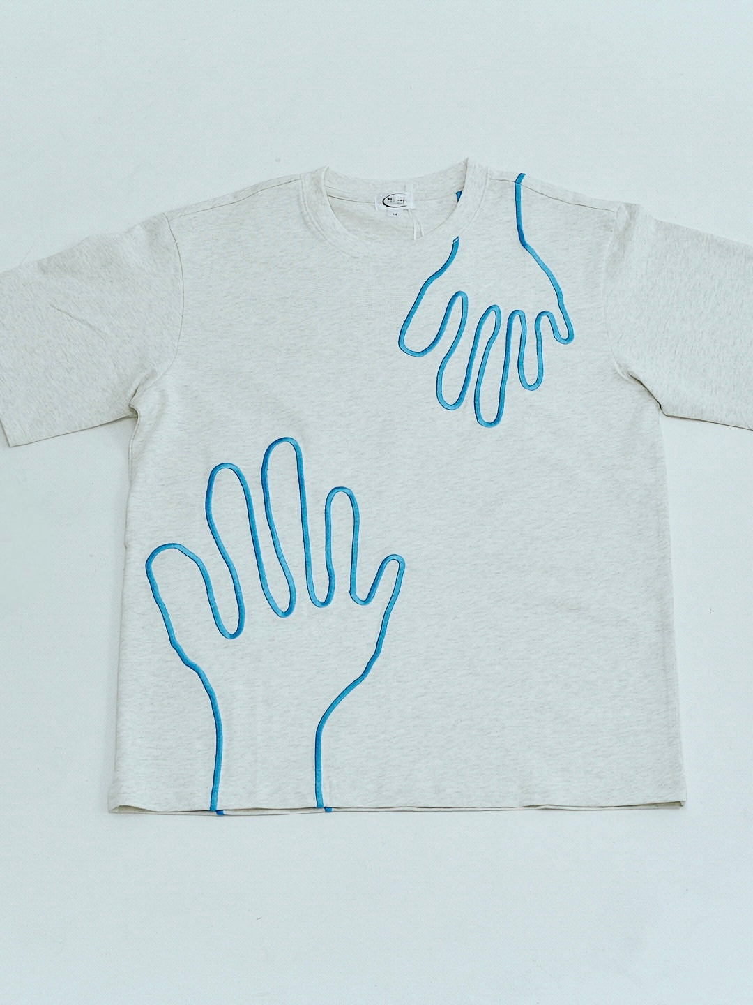 Handwaving tee