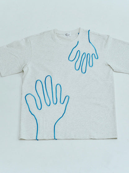 Handwaving tee