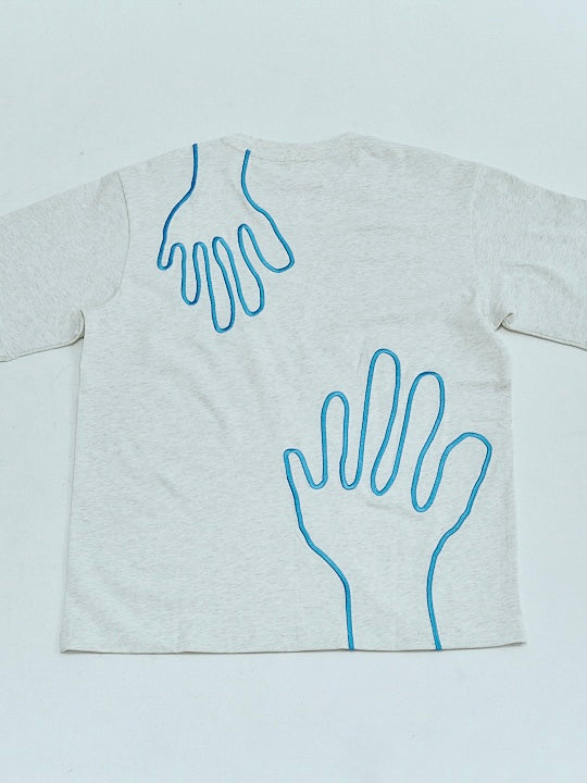 Handwaving tee