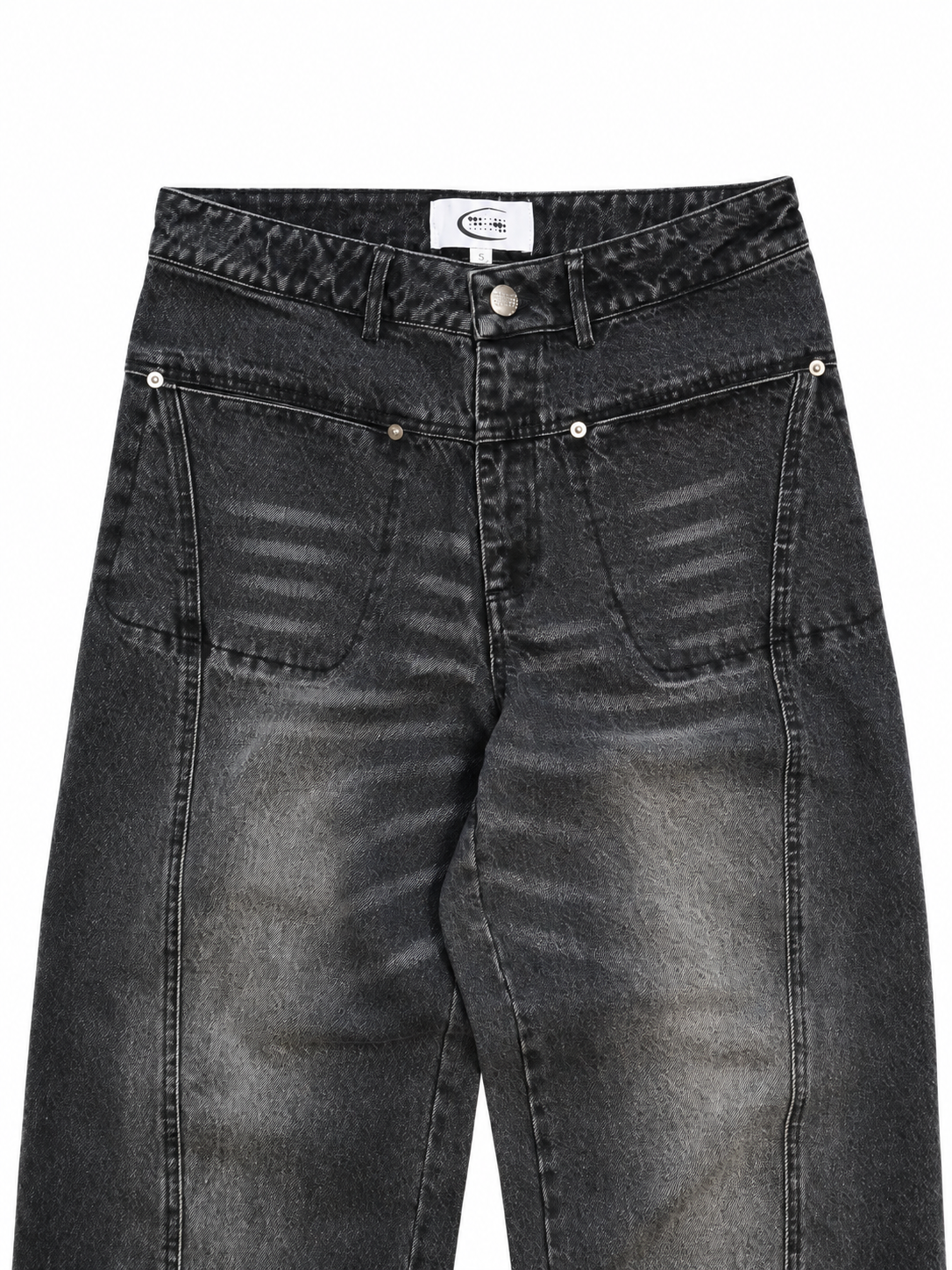 3-PANEL SCULPTED DENIM