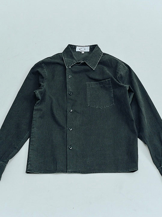 Asymmetric Button Shirt