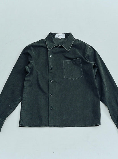 Asymmetric Button Shirt