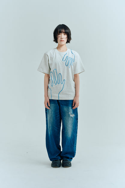 Handwaving tee