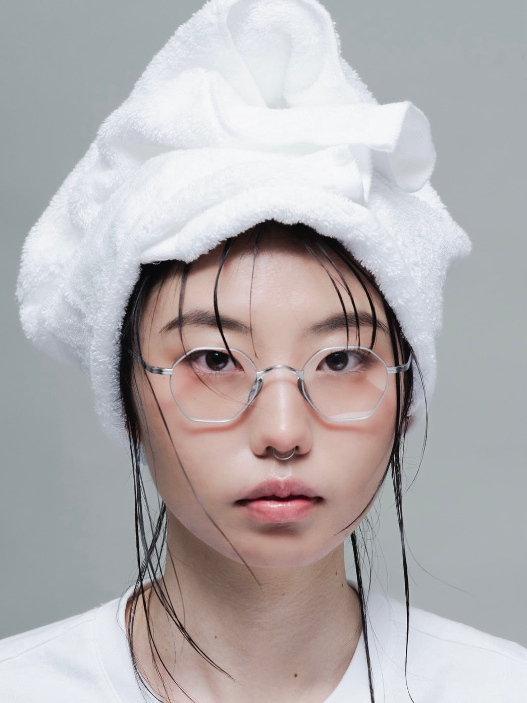 Titanium eyewear