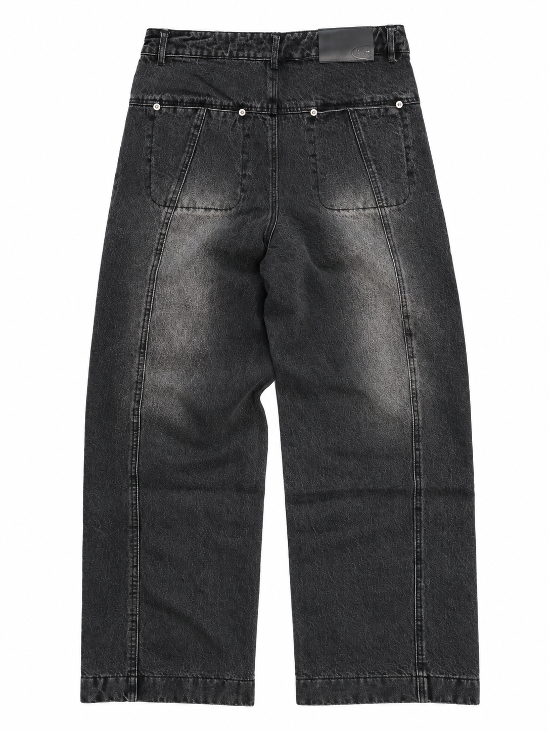 3-PANEL SCULPTED DENIM