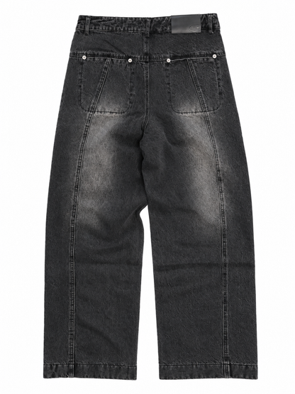 3-PANEL SCULPTED DENIM