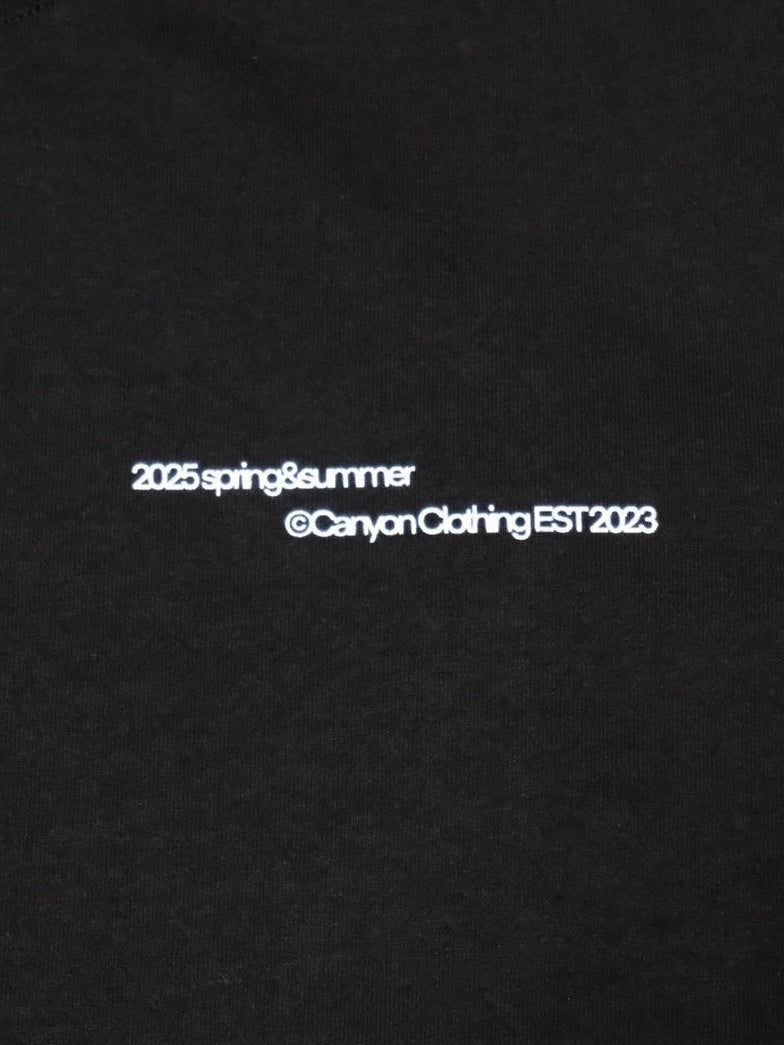 Basic tee black