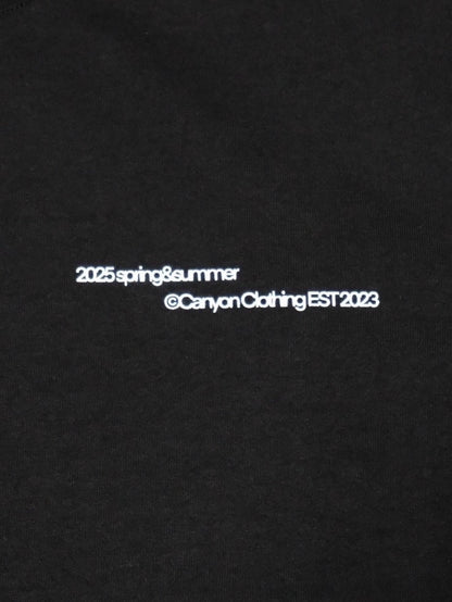 Basic tee black
