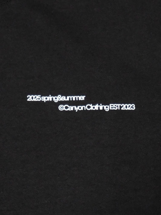 Basic tee black