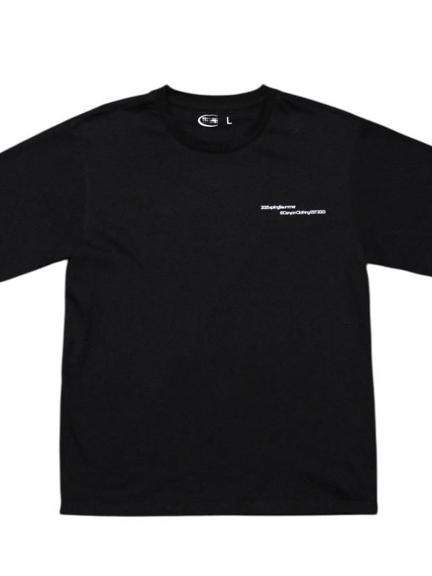 Basic tee black
