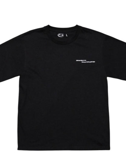 Basic tee black