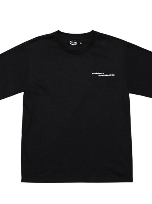 Basic tee black