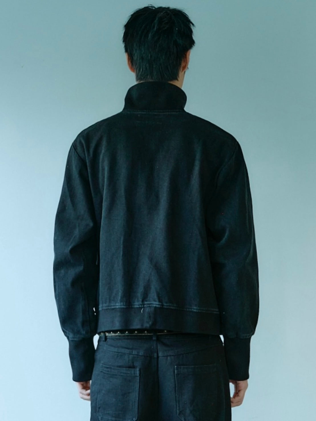 Convertible Pocket Denim Jacket