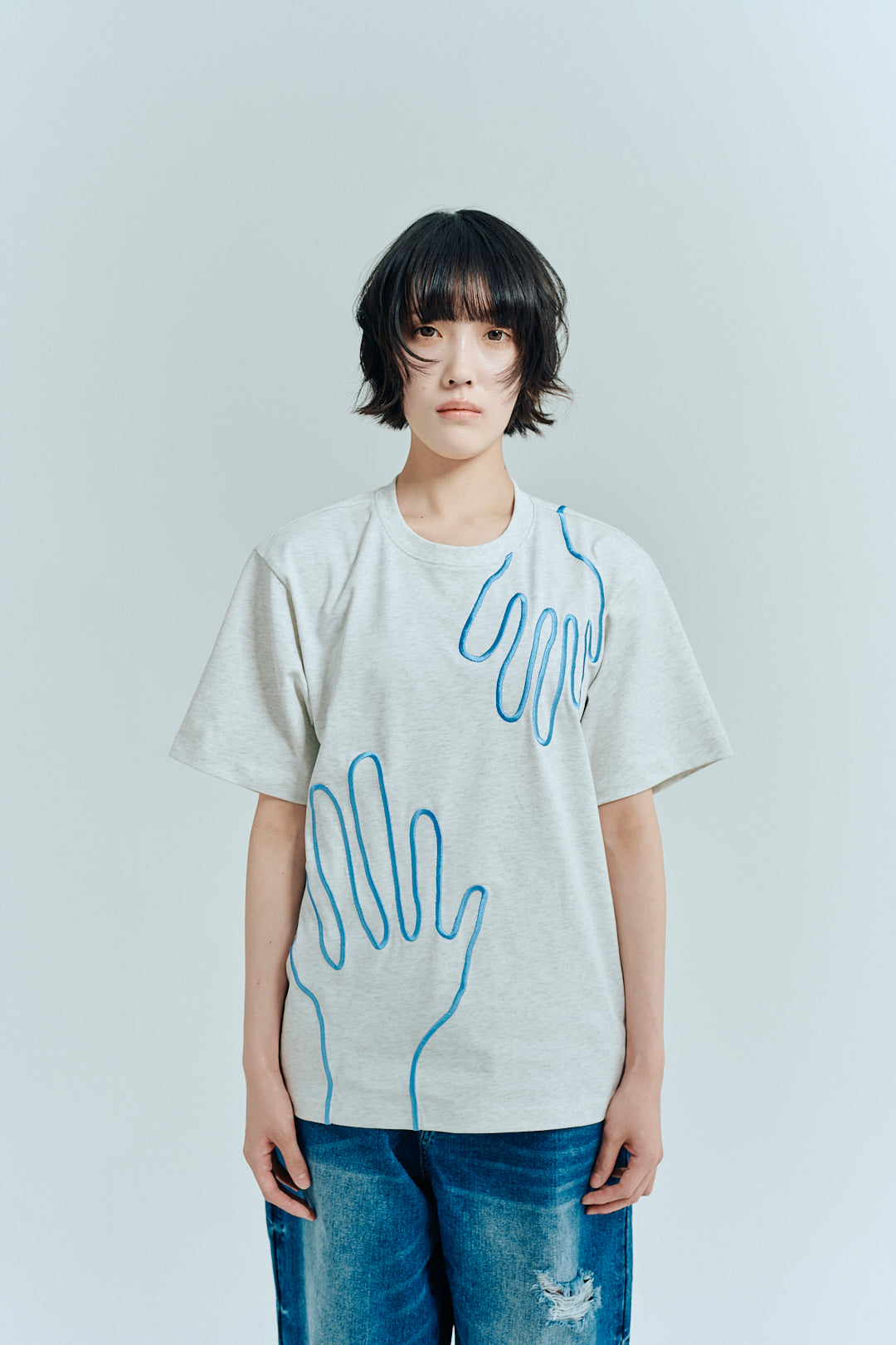 Handwaving tee