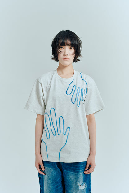 Handwaving tee