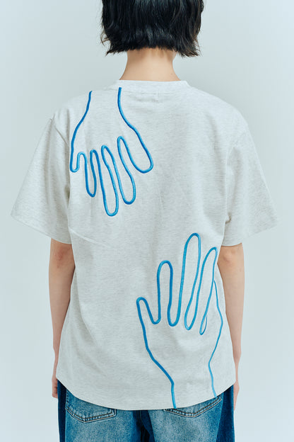 Handwaving tee