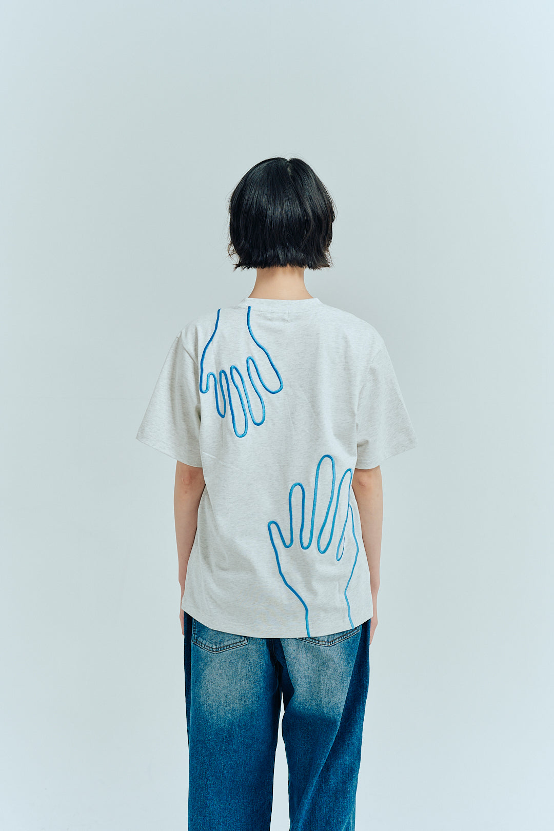 Handwaving tee
