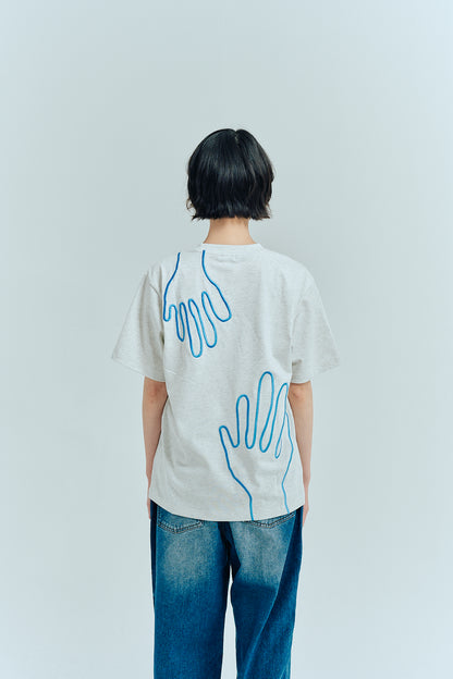 Handwaving tee