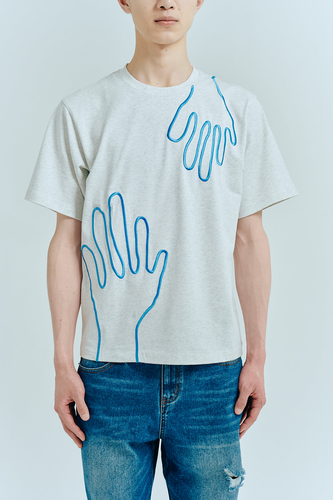 Handwaving tee