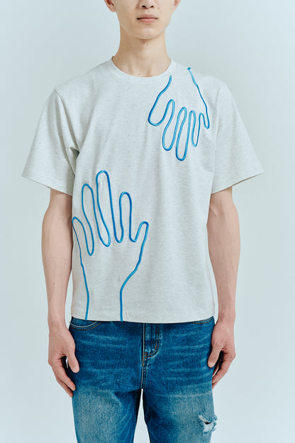 Handwaving tee