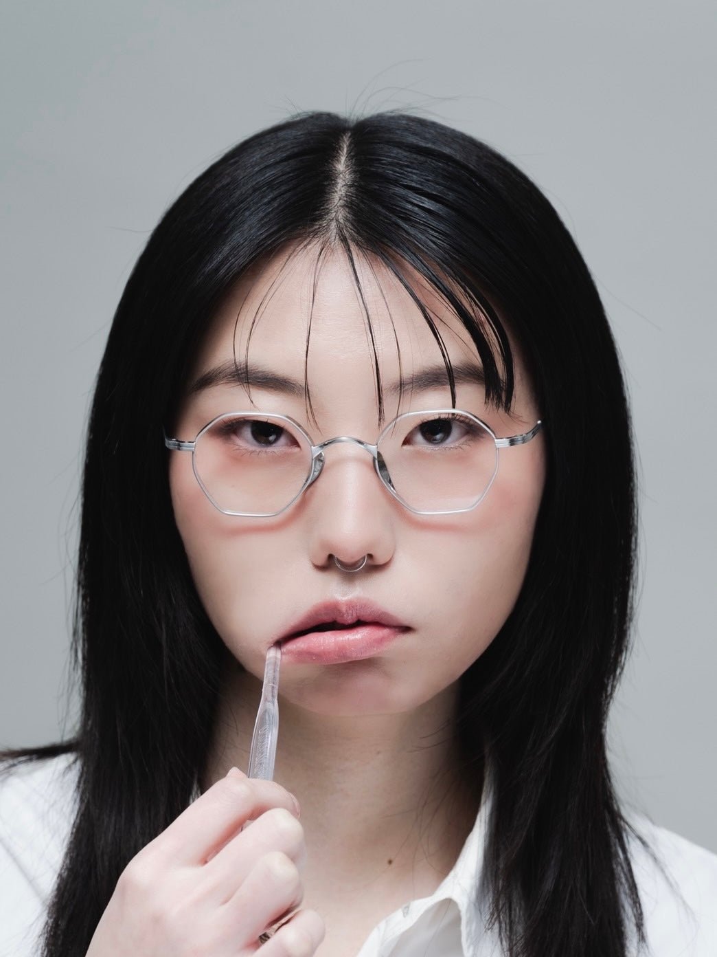 Titanium eyewear