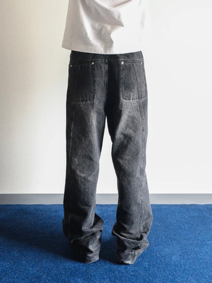 3-PANEL SCULPTED DENIM