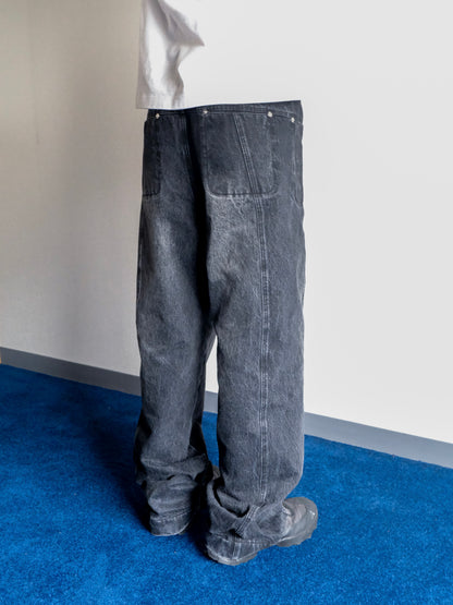3-PANEL SCULPTED DENIM