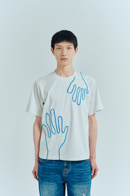 Handwaving tee