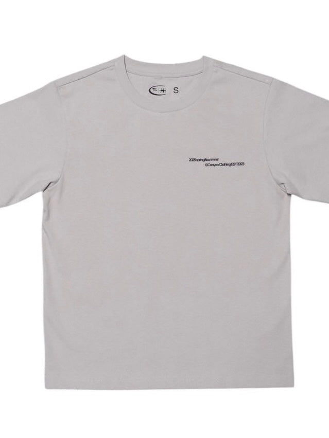 Basic tee grey
