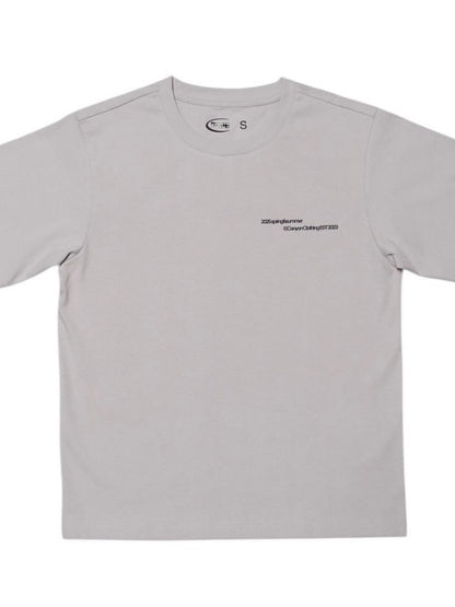 Basic tee grey