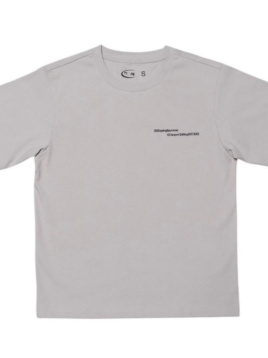 Basic tee grey