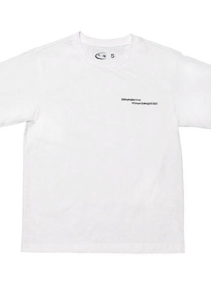 Basic tee white